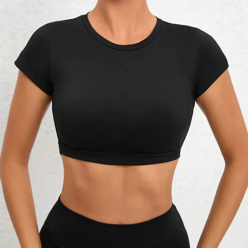 Camiseta esportiva Halter Top